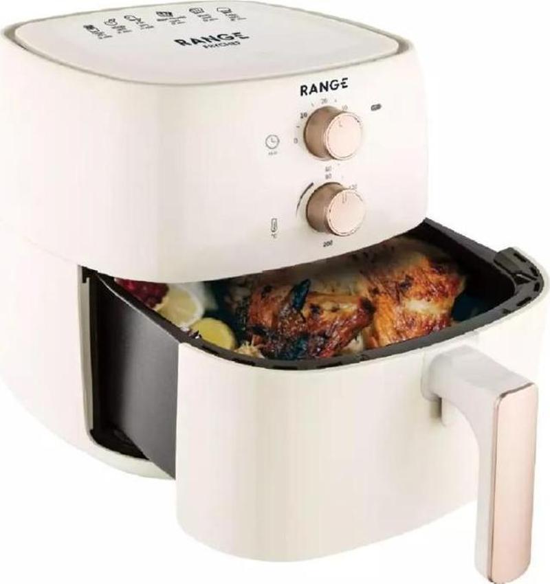 Range Fry Chef Hava Fritözü (Fakir Türkiye Garantili)