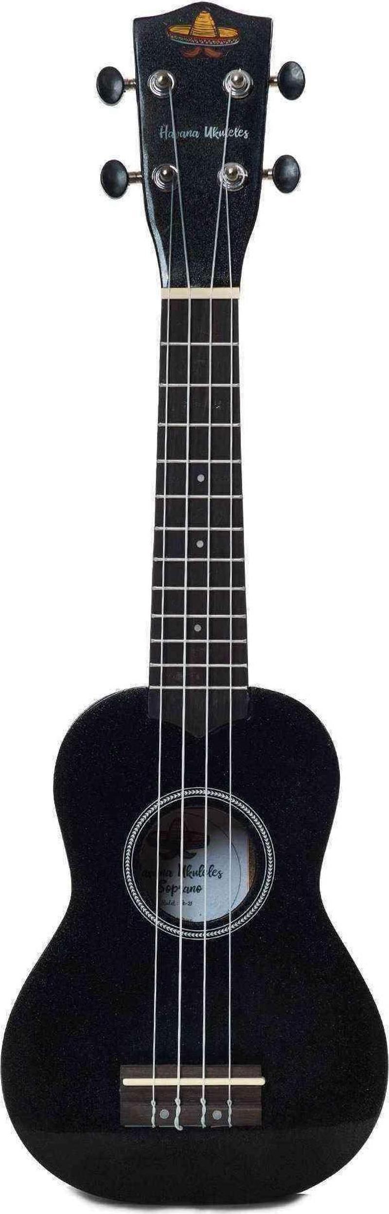 HK-21BK Soprano Ukulele- Siyah