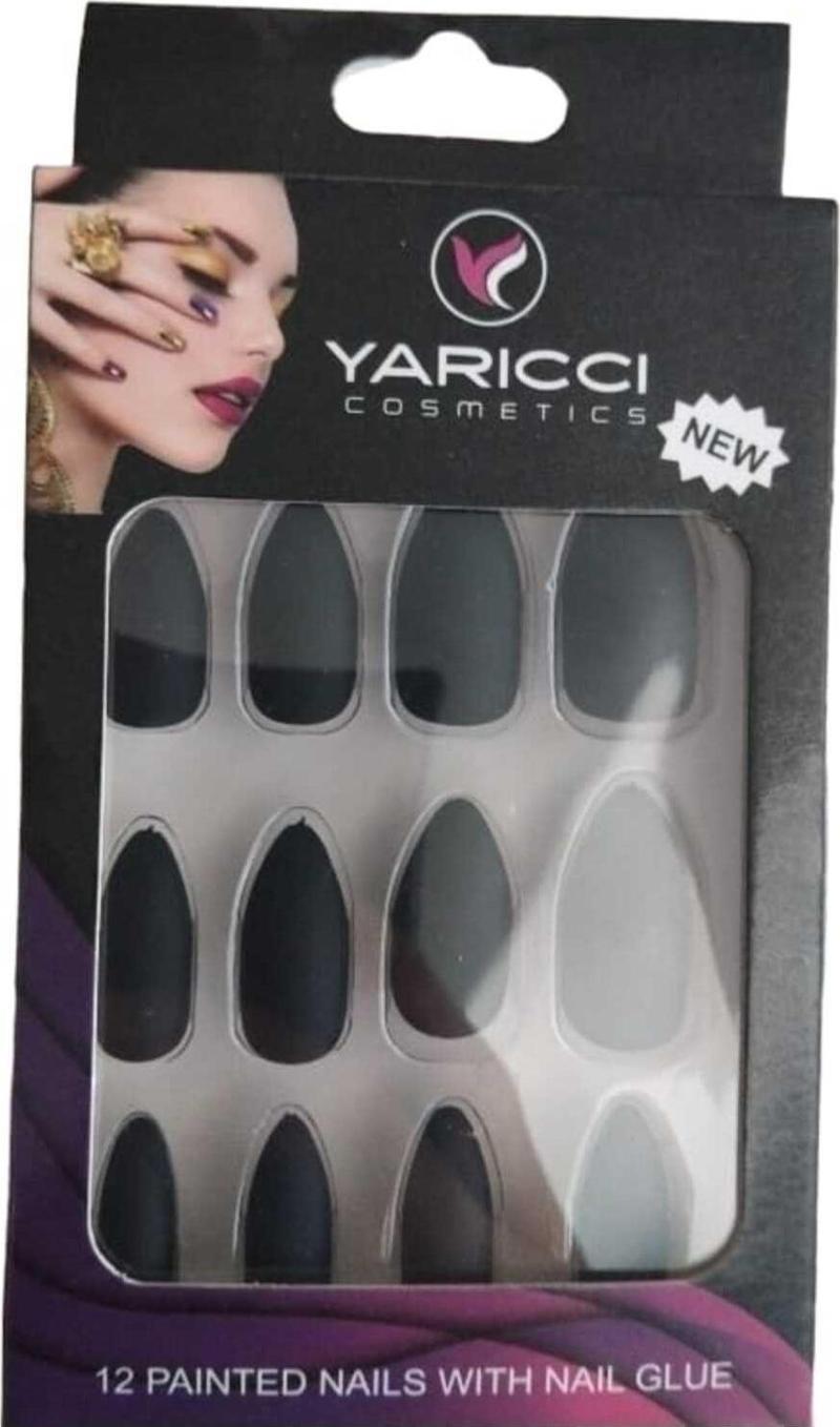 Yarıccı Cosmetics 12'Li Takma Tırnak