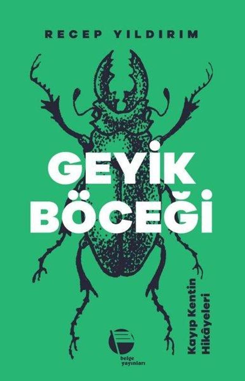 Belge Yayınları Geyik Böceği - Kayıp Kentin Hikayeleri - Recep Yıldırım