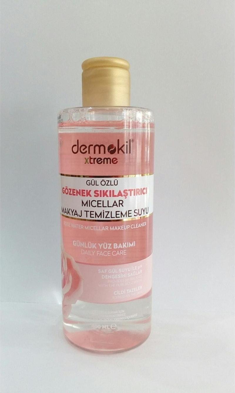 Dermokil Xtreme Gül Özlü Gözenek Sıkılaştırıcı Micellar Su 400 Ml