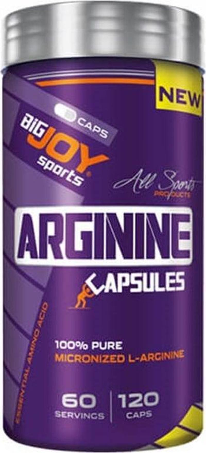 Arginine 120 Kapsül