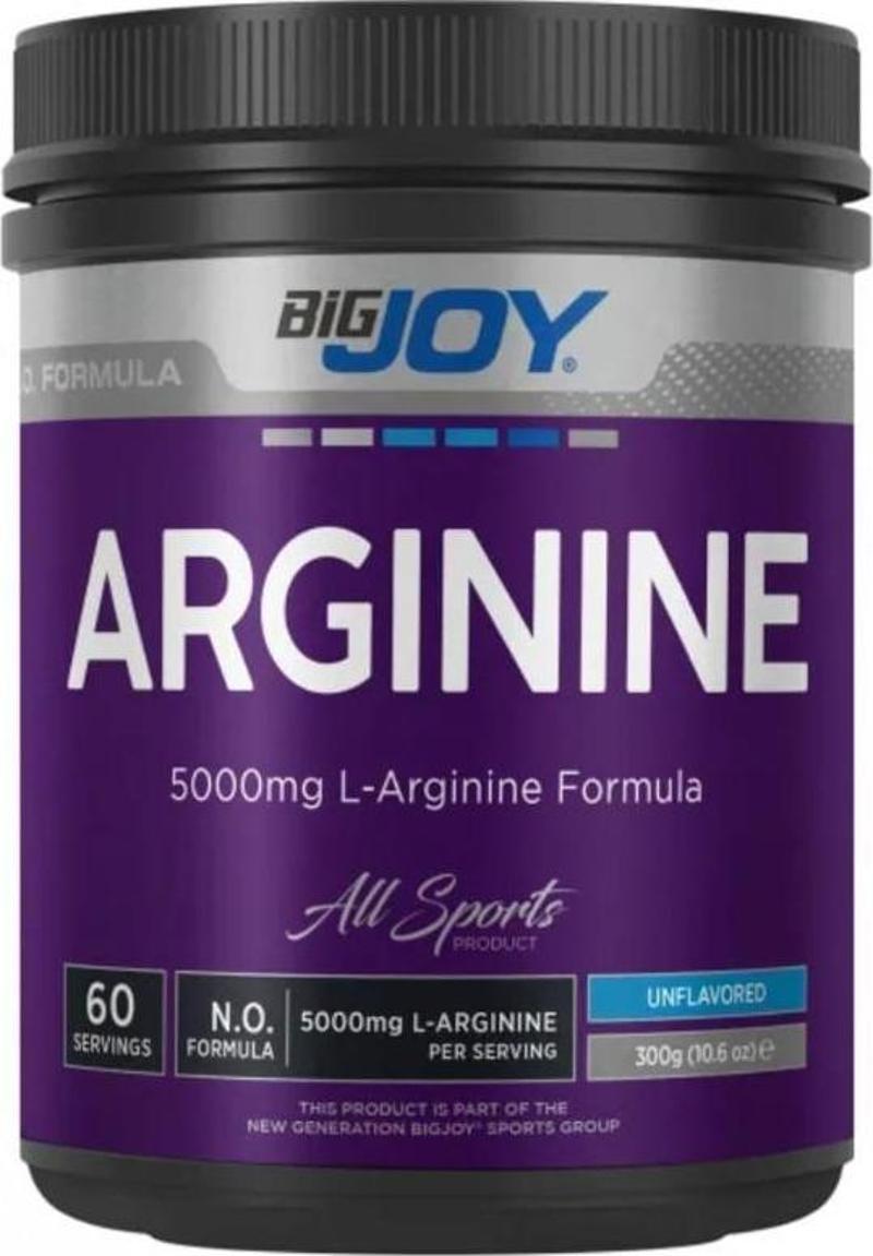 Arginine Powder 300 Gr Amino Asit