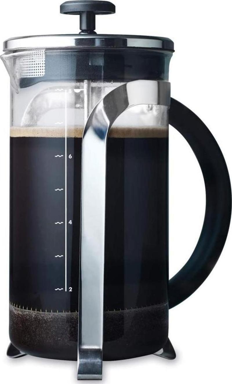 French Press Cafetière, 8-Cup 1000 Ml