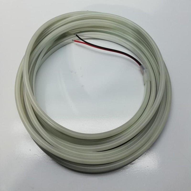 Neon Led 12  Volt Beyaz Işık Dış Mekan 5 Metre