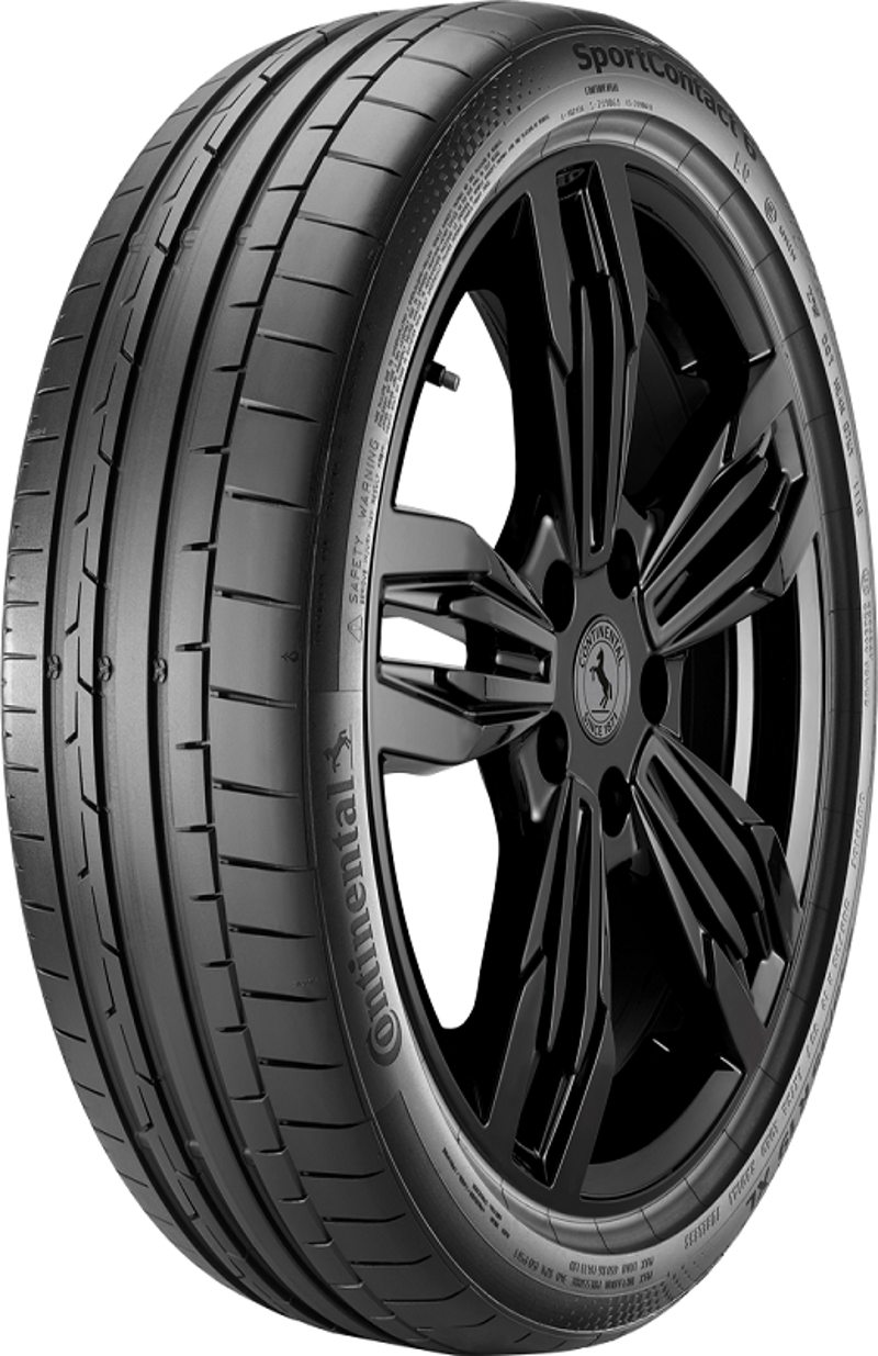 Contınental 255/40R20 101Y XL FR SportContact 6 AO Oto Yaz Lastiği (Üretim Yılı: 2024)