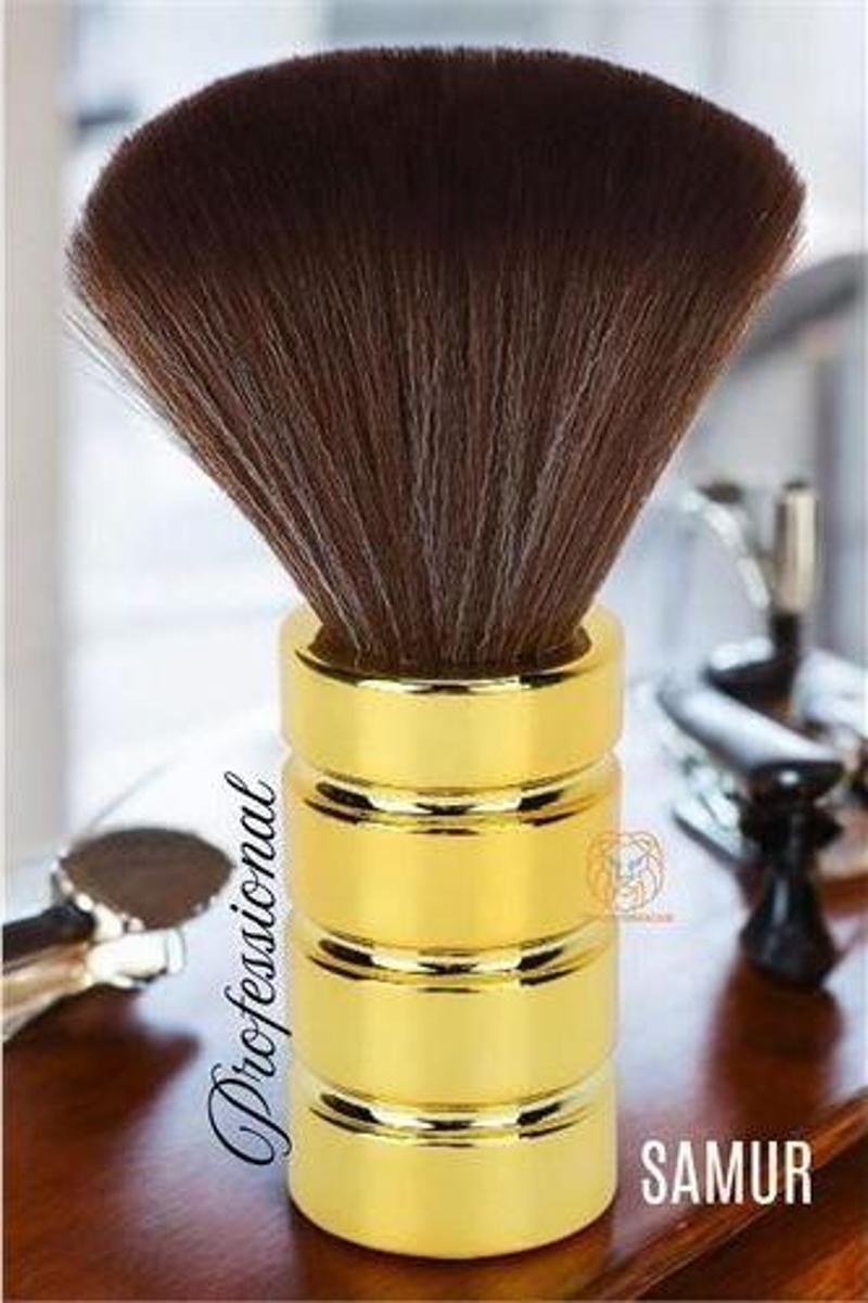 Samur Kıl Ense Fırçası Gold Effect Absolute Professional