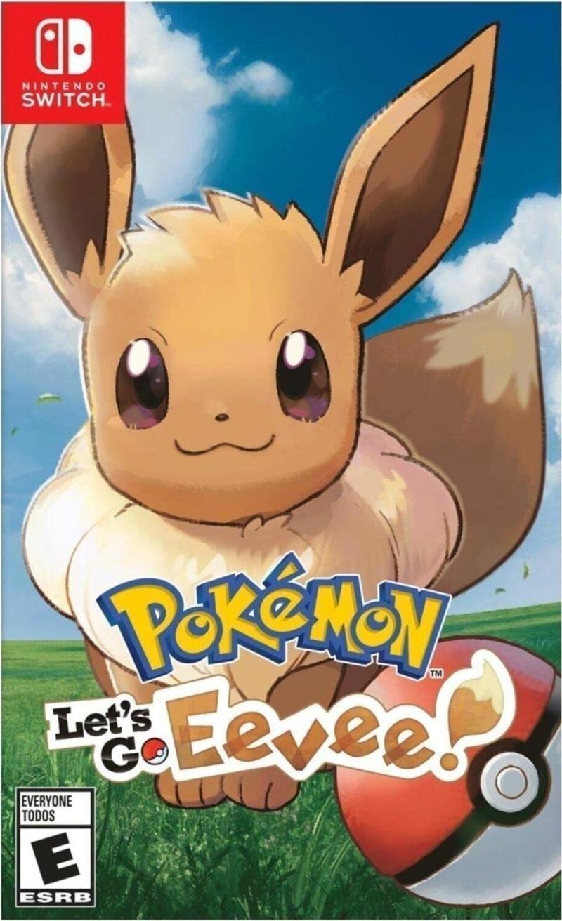 Pokemon: Let'S Go Eevee! Switch Oyun