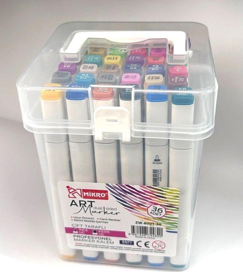 Art Marker Kalem Seti 36 Lı Set