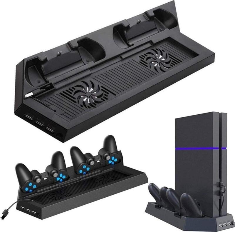 Multi-Function Fanlı Stand Ps4, Ps4 Slim (Pro Uyumlu)