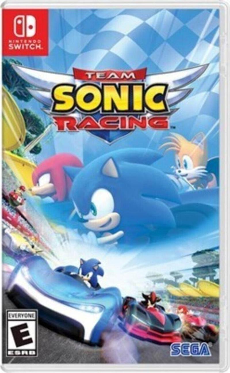 Nintendo Switch Team Sonic Racing Orjinal Oyun