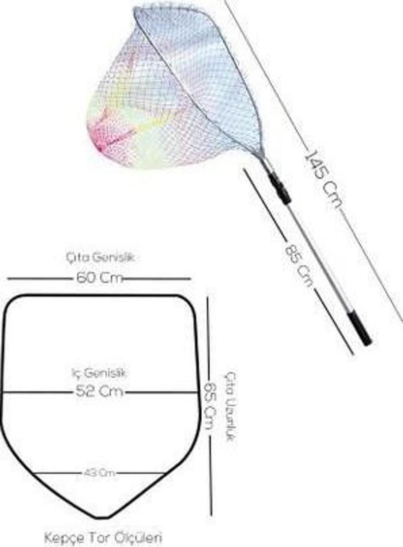 Büyük Sazan Kepçesi Misinalı Tor LNK-040