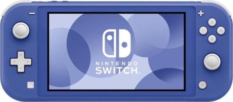 Switch Lite Konsol Blue Edition