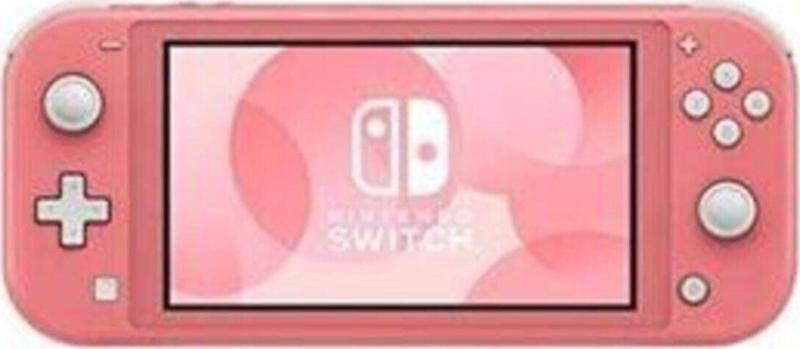 Switch Lite Konsol Pembe