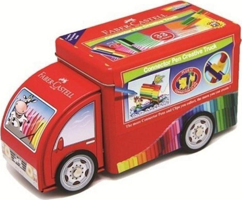Keçeli Kalem Eğlenceli Kamyon 33 Renk 155072