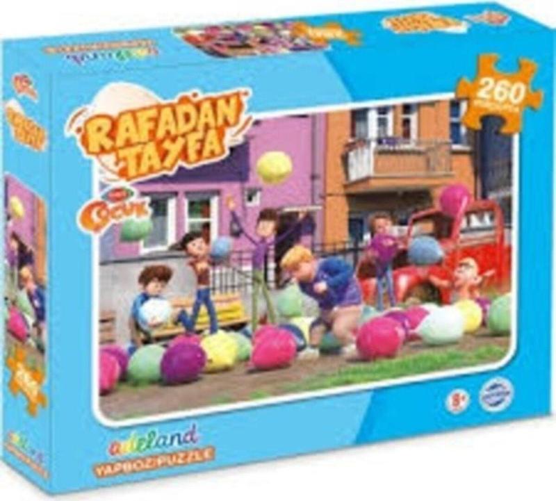 Rafadan Tayfa 260 Parça Puzzle