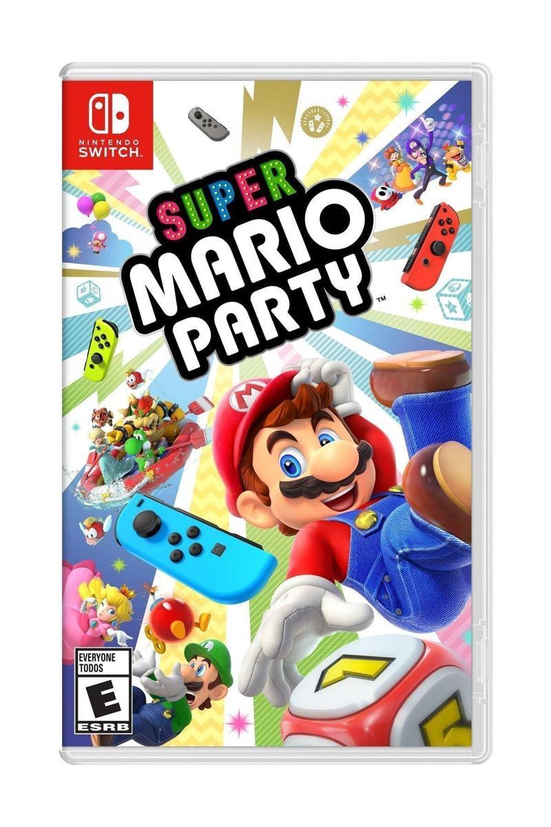 Nintendo Super Mario Party Switch Oyun