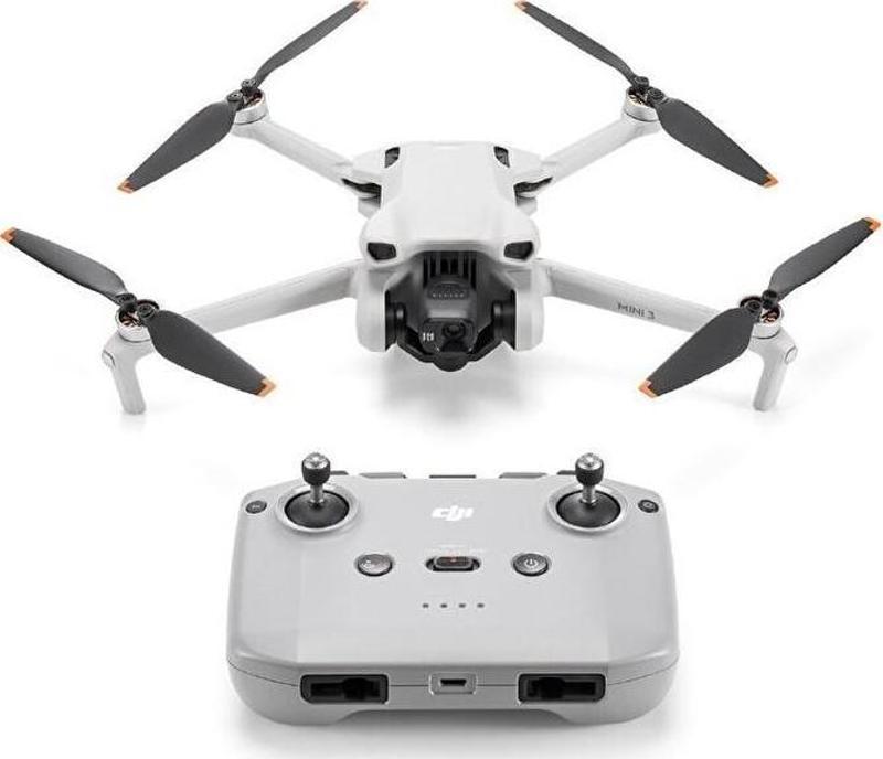 DJI Mini 3 Drone (RC-N1 Standart Kumandalı) (İthalatçı Garantili)