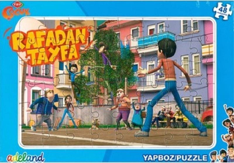 Trt Çocuk Rafadan Tayfa Frame Puzzle 48'Parça