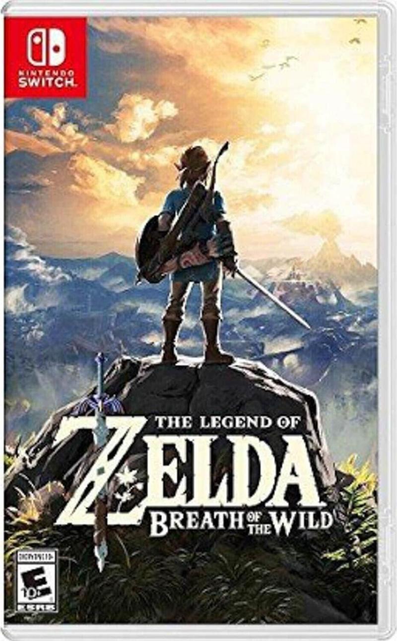 Switch The Legend Of Zelda Breath Of The Wild Oyun