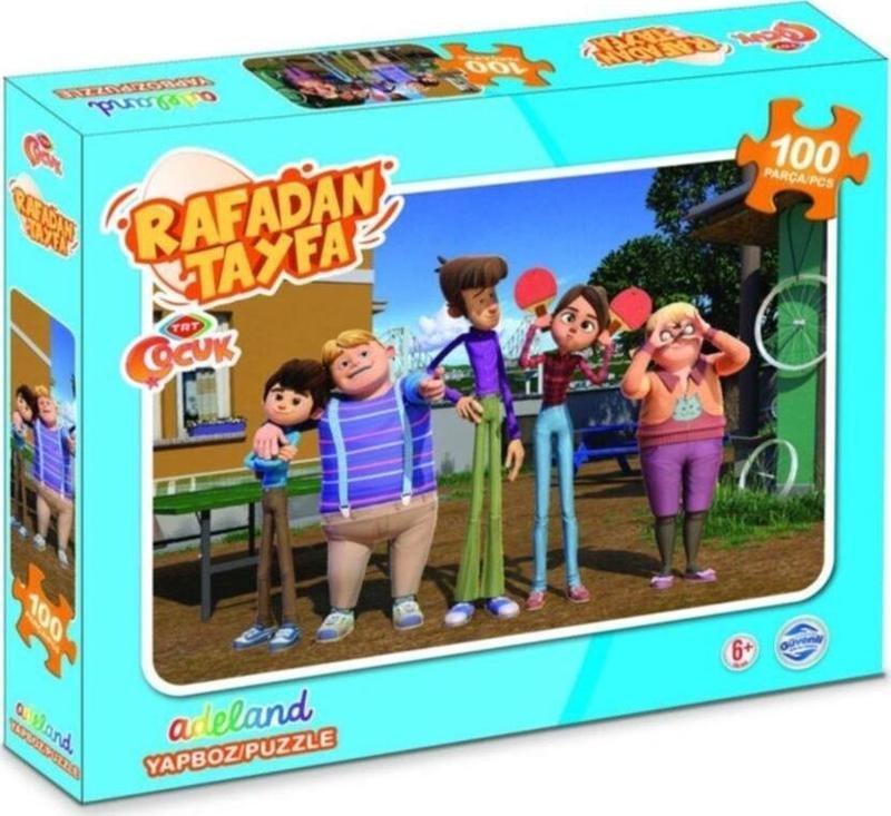 Rafadan Tayfa Puzzle (100'Lü)