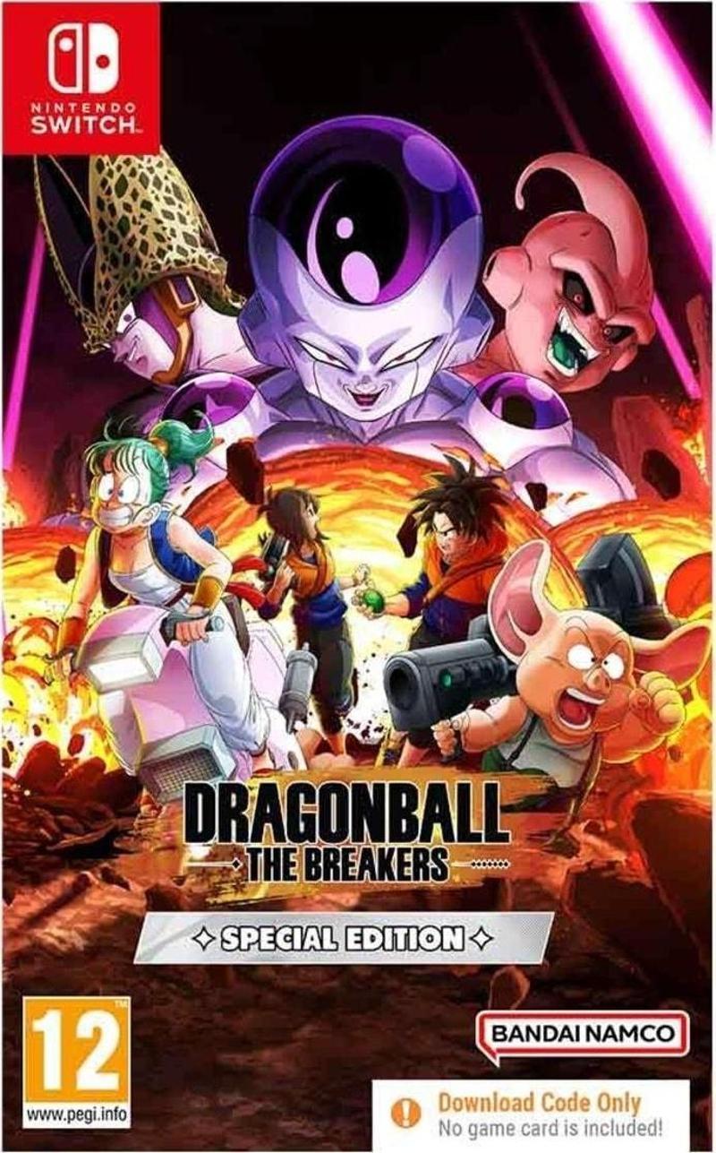 Ns Dragonball The Breakers Special Edition Nintendo Switch Oyun