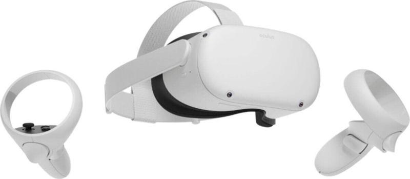 Quest 2 128 GB Hepsi Bir Arada VR Sanal Gerçeklik Gözlüğü