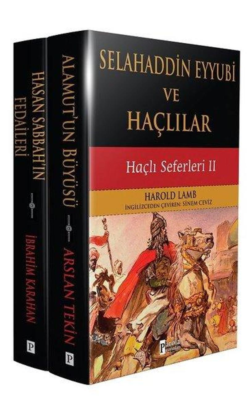 Haçlı Seferleri Seti - 2 Kitap Takım