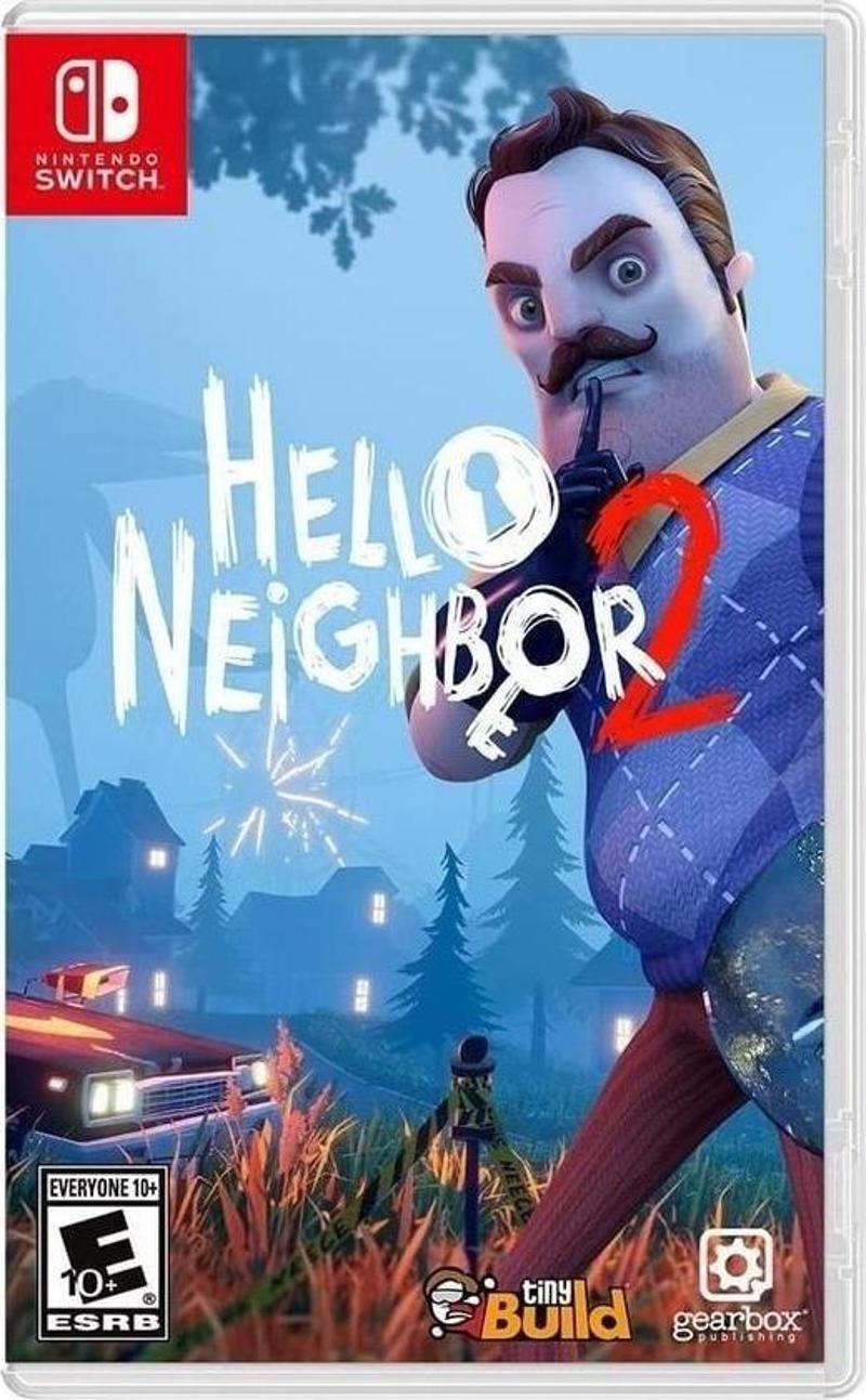 Hello Neighbor 2 Switch Oyun