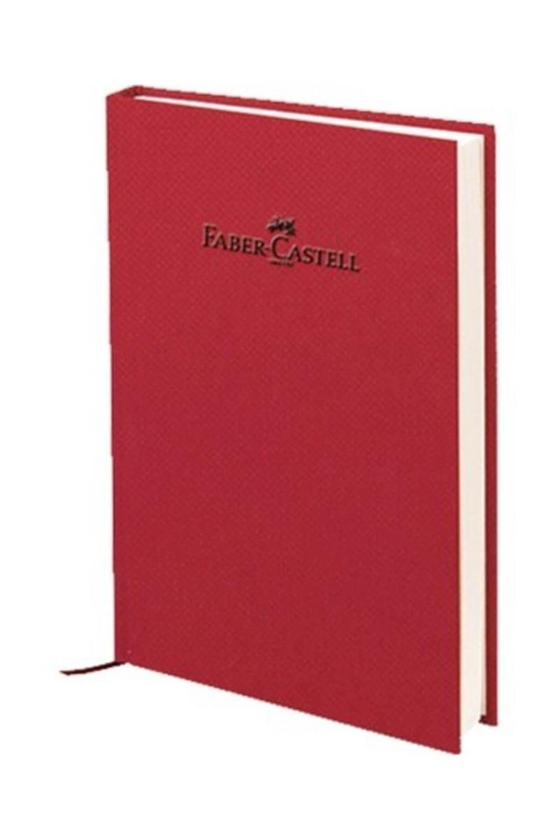 Faber-Castell Faber-Castell Natural Not Defteri A5 Ciltli Vişne 140-1 5075400850000