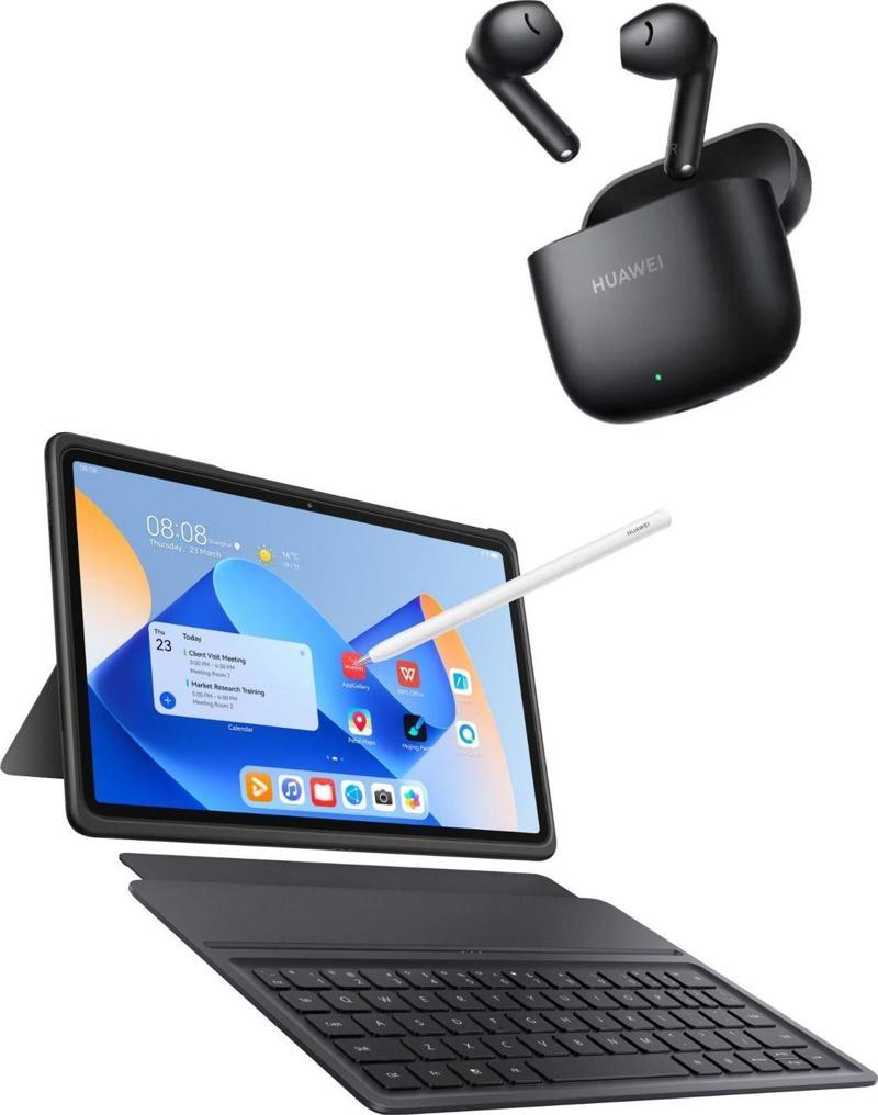 Matepad 11 8Gb Ram 128Gb Grafi̇t Tablet+Klavye+Kalem+Kulaklik(Huawei̇ Türki̇ye Garanti̇li̇)