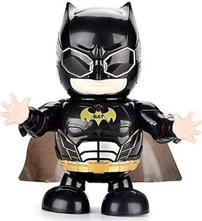 Pilli Işıklı Dans Eden Robot Batman Dance Hero Batman 20 CM