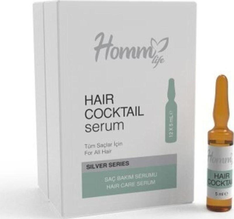 Ince Telli Ve Yıpranmış Saçlara Hair Collegen Serum 12X5 Ml