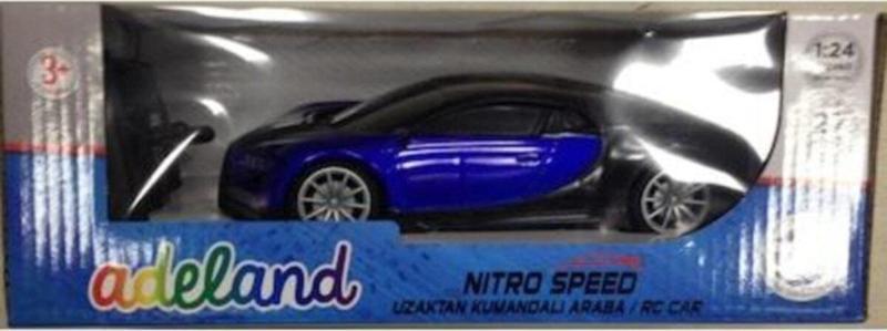 Nitro Speed Uzaktan Kumandalı Araba Bugatti 1:24 2013000013