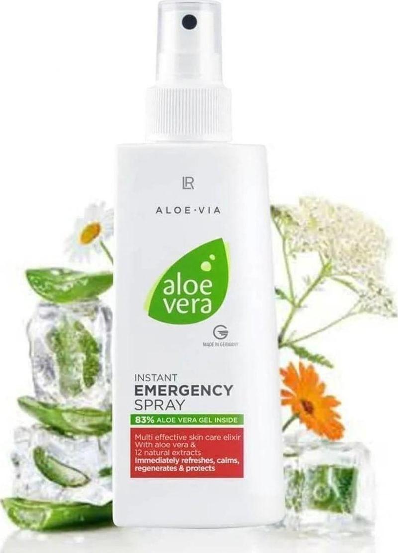 Aloe Via Aloe Vera Acil Yardım Spreyi 150 Ml