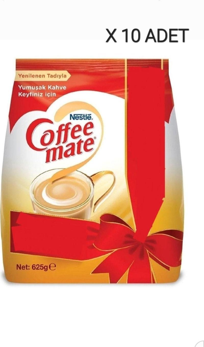 Coffee Mate Ekonomik Paket 625 Gr X 10 Paket