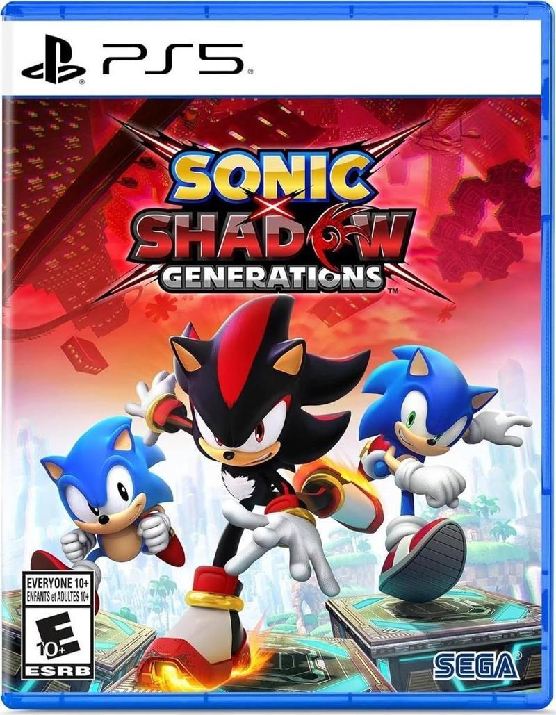 Sonic Shadow Generations PS5 Oyun