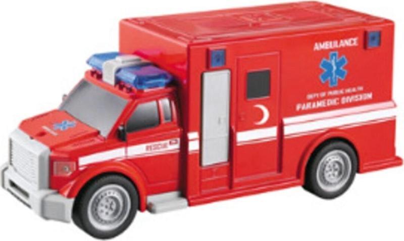 Nitro Oyuncak Speed 1:20 Ambulans Kırmızı 2013000407