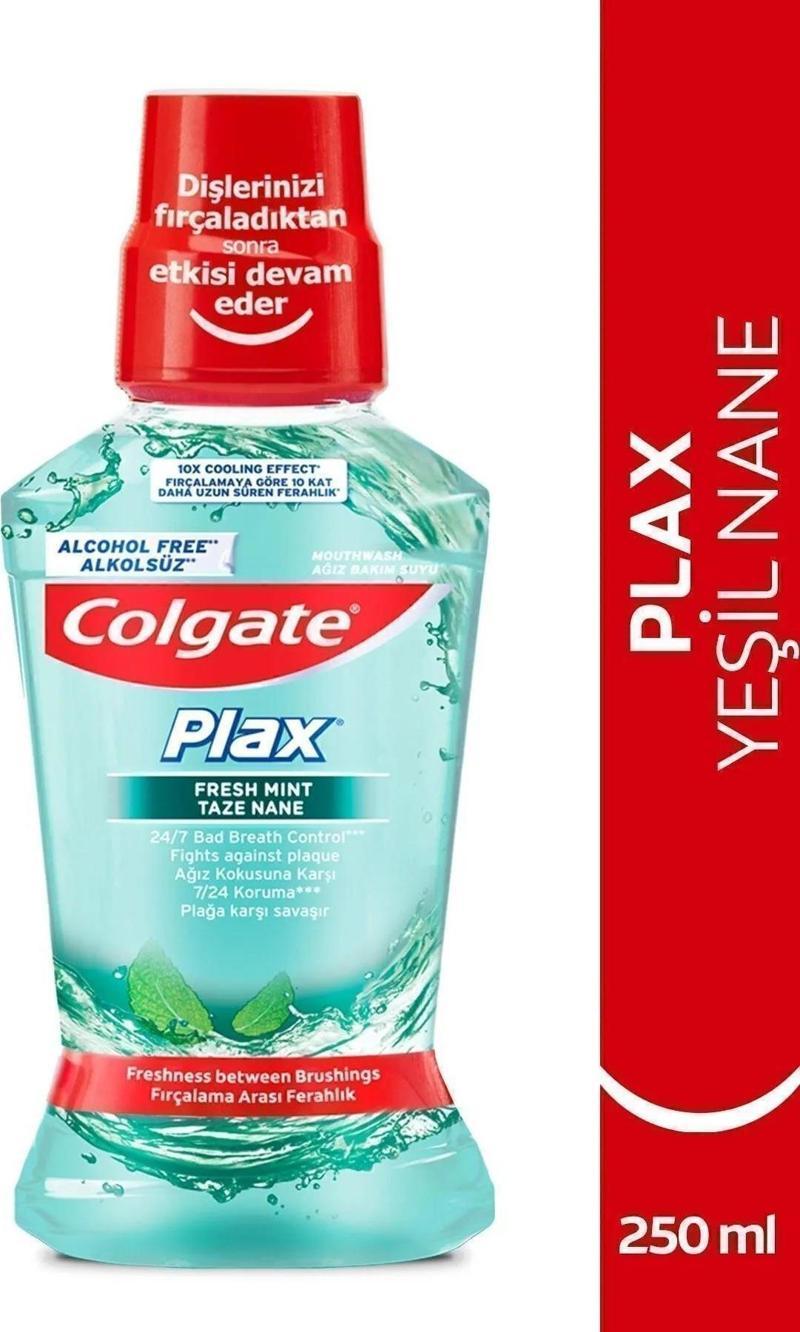 Plax Taze Nane Ferahlığı Ağız Bakım Suyu 250 Ml