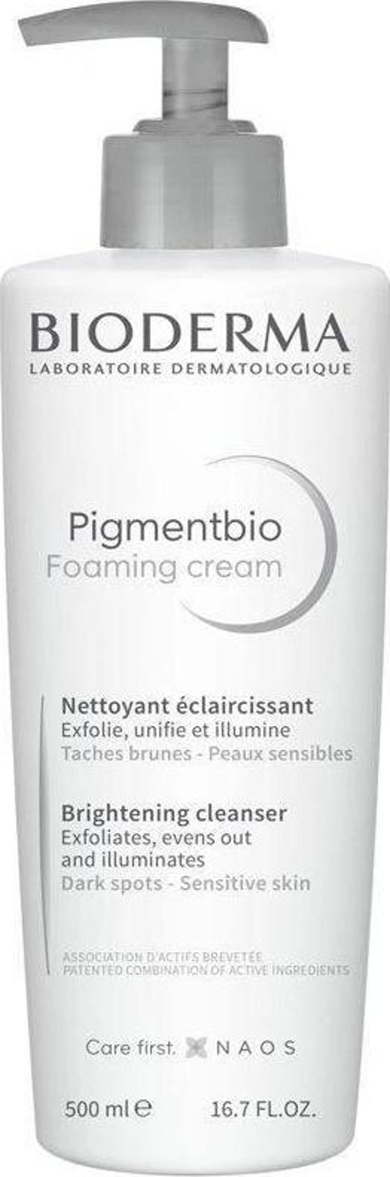Bıoderma Pigmentbio Foaming Cream Leke Karşıtı Temizleme Jeli 500 ml