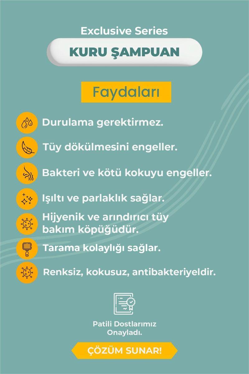 Evcil Hayvan Tüy Bakım Köpüğü