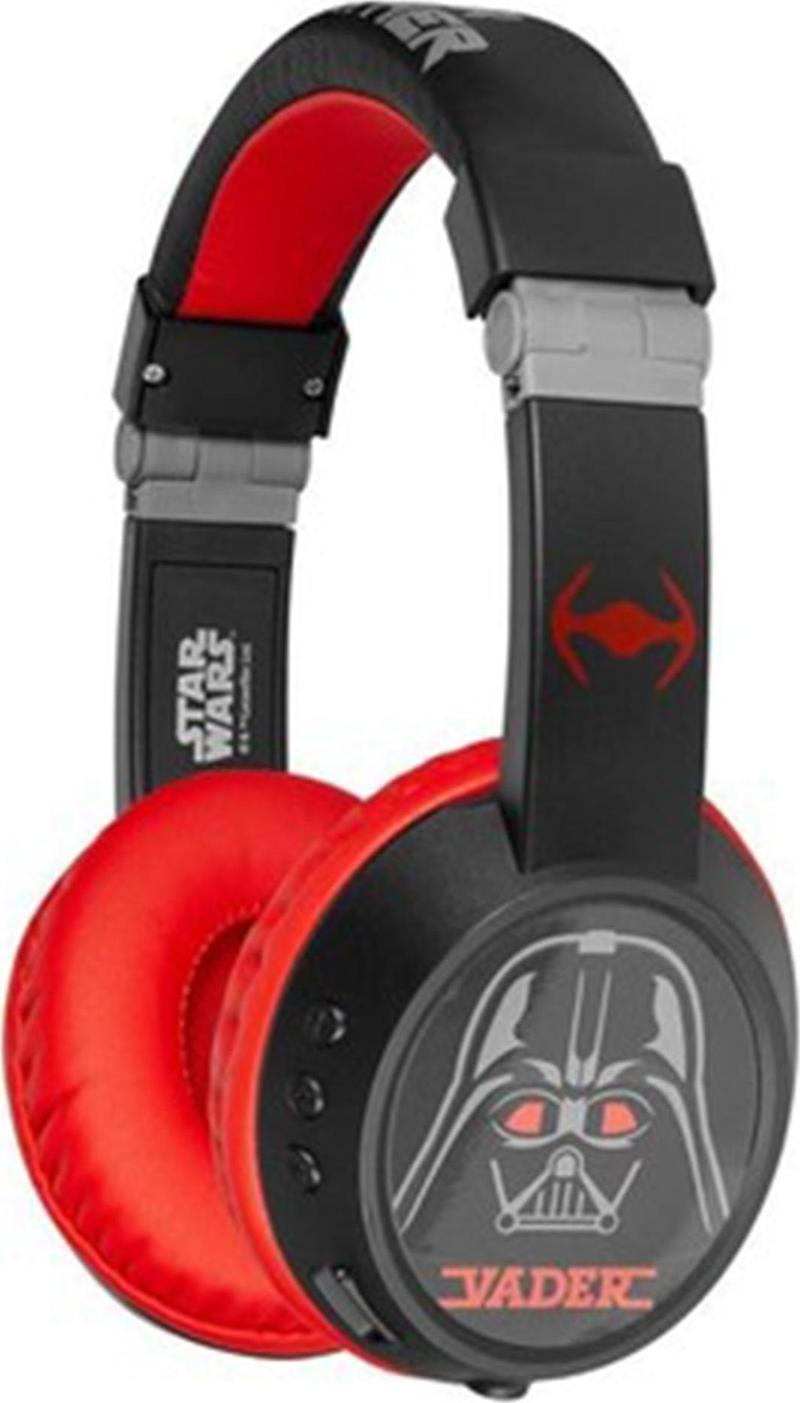 Star Wars Darth Vader Bluetooth Lisanslı Kulak Üstü Çocuk Kulaklığı