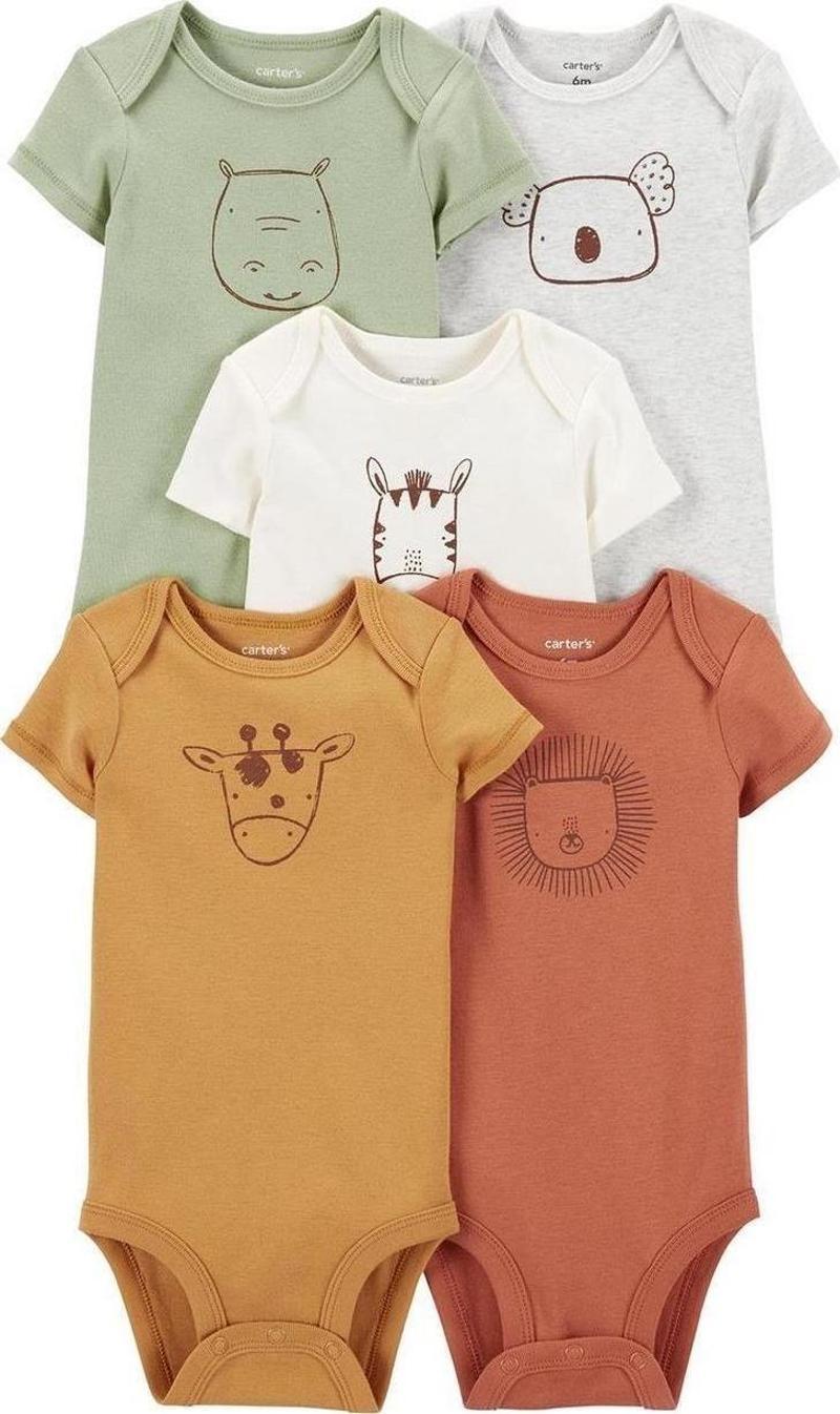 Layette Bebek 5'li Body Set 1P559610