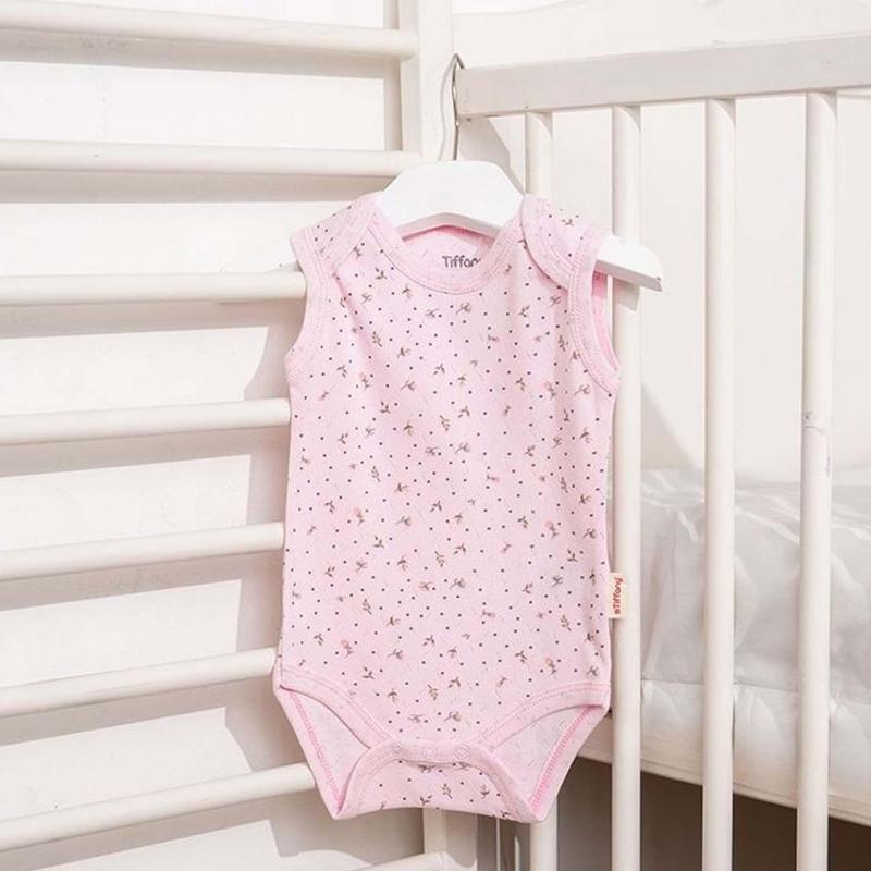 Jakarlı Flowering Theme Bebek Atlet Body 57009