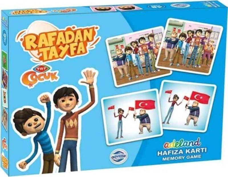 Trt Rafadan Tayfa Hafıza Oyunu 2013000112