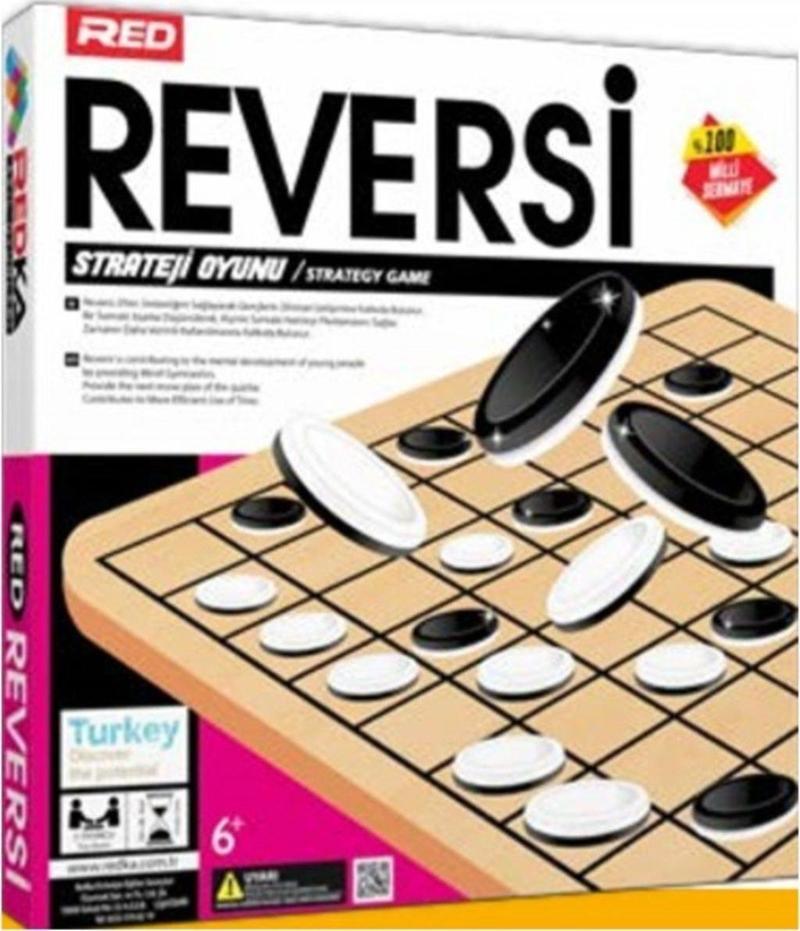 Reversi Ahşap