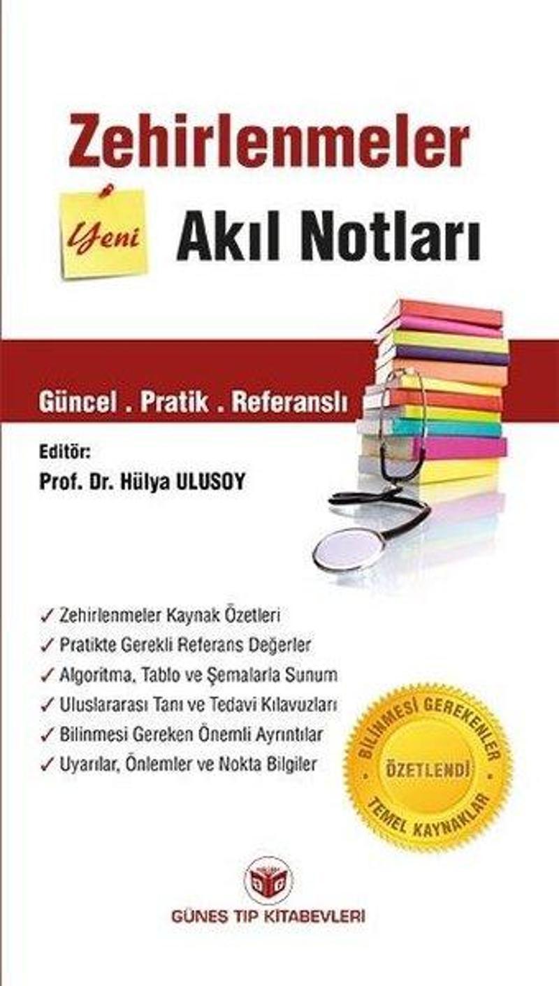 Zehirlenmeler Yeni Akıl Notları