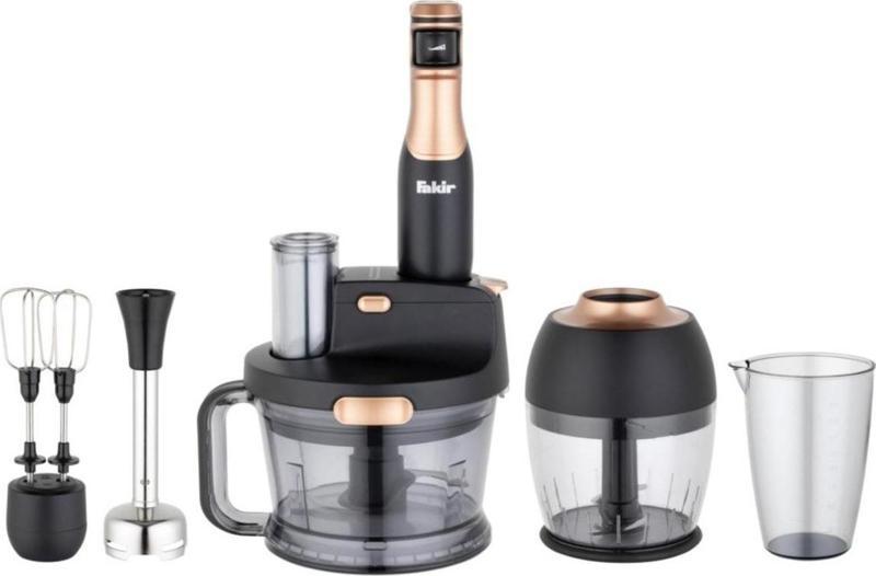 Speed Multi Blender Seti Black & Copper