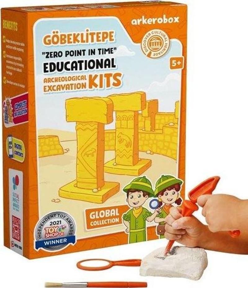- Göbeklitepe Eğitici Kazı Seti