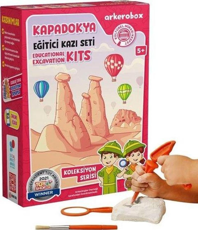 - Kapadokya Eğitici Kazı Seti
